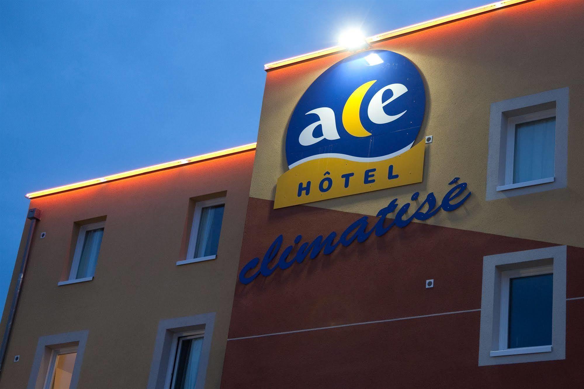 Ace Hotel Noyelles Exteriér fotografie